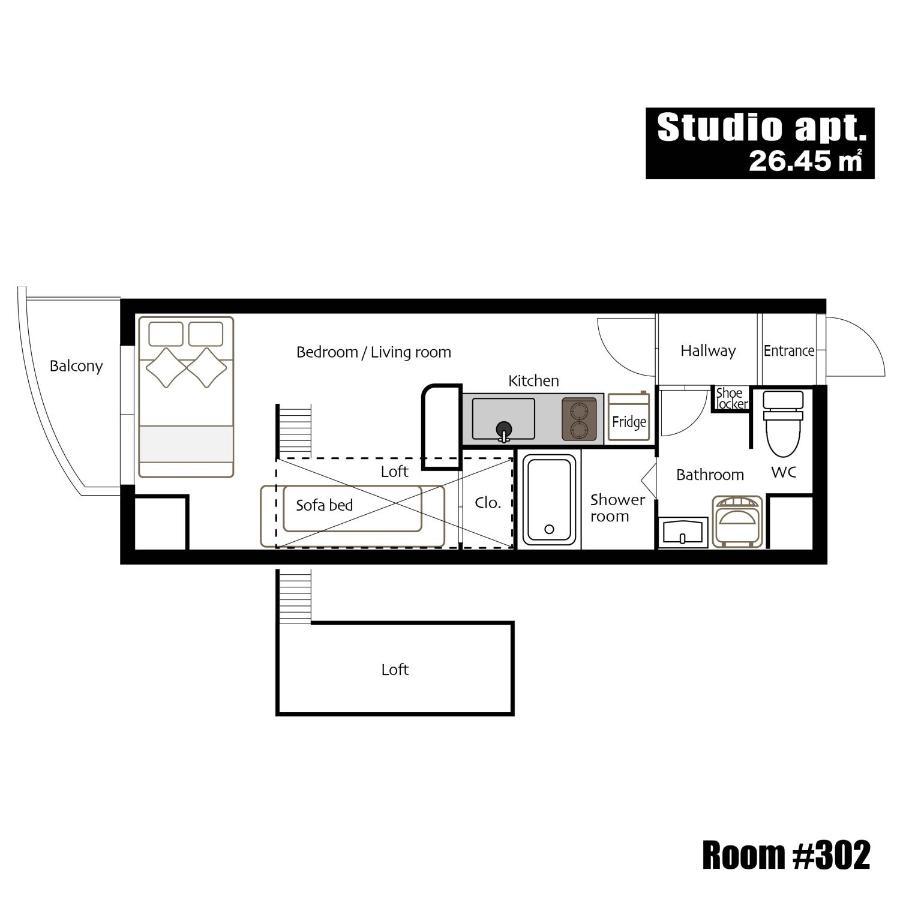 הירושימה Ouchi Hotel Higashi-Hiratsuka #302 מראה חיצוני תמונה